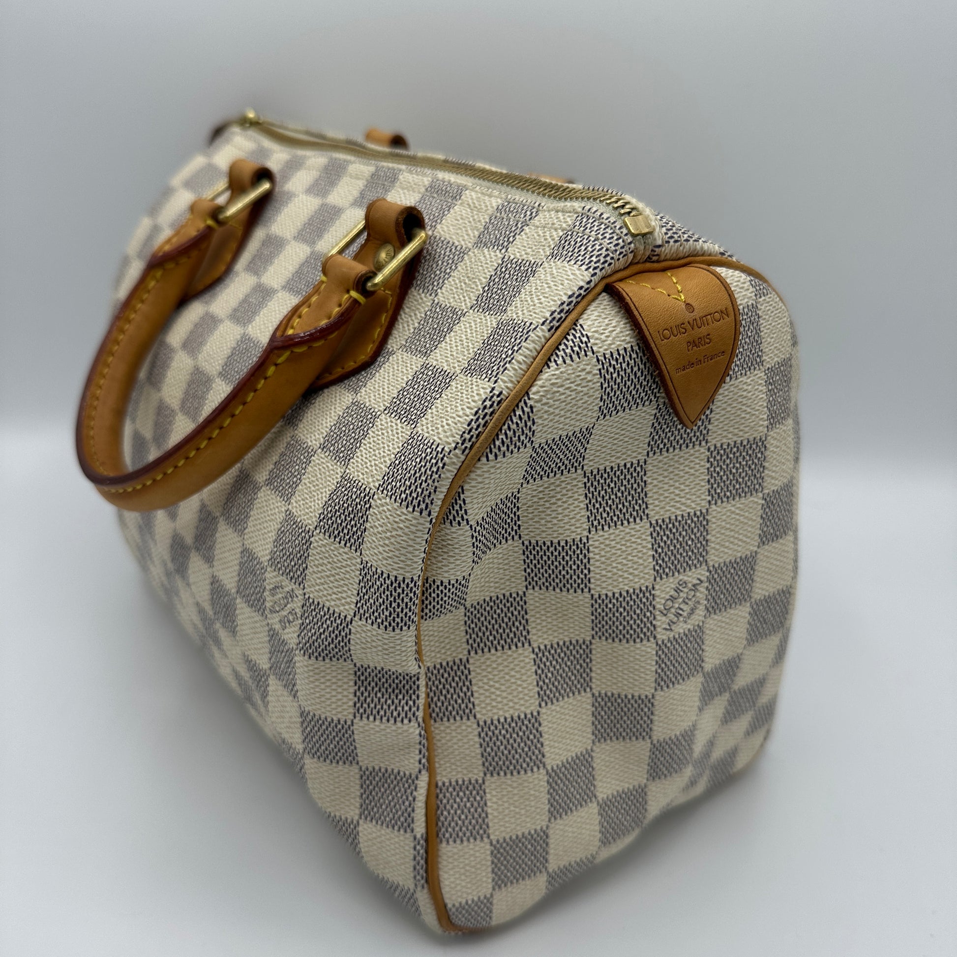 Speedy Damier Handbag 25