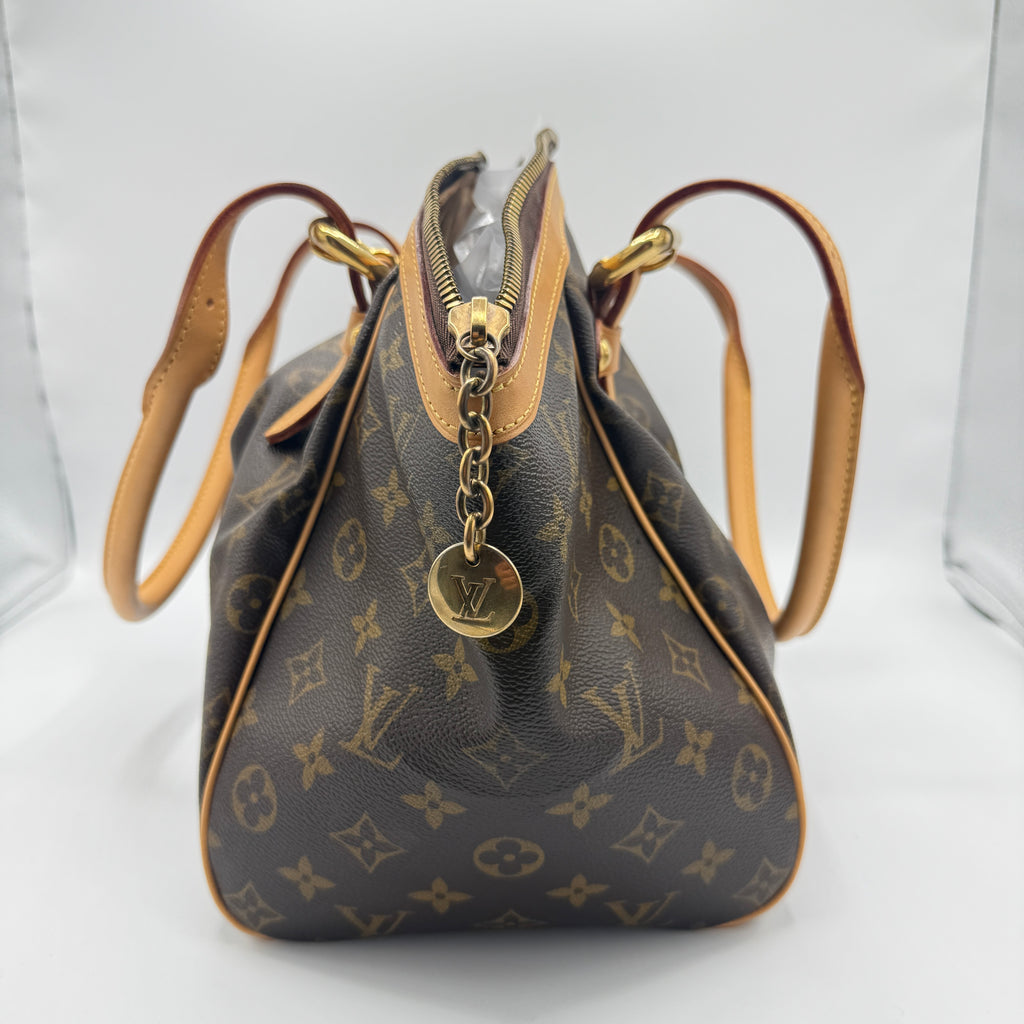 Tivoli Handbag Monogram Canvas GM