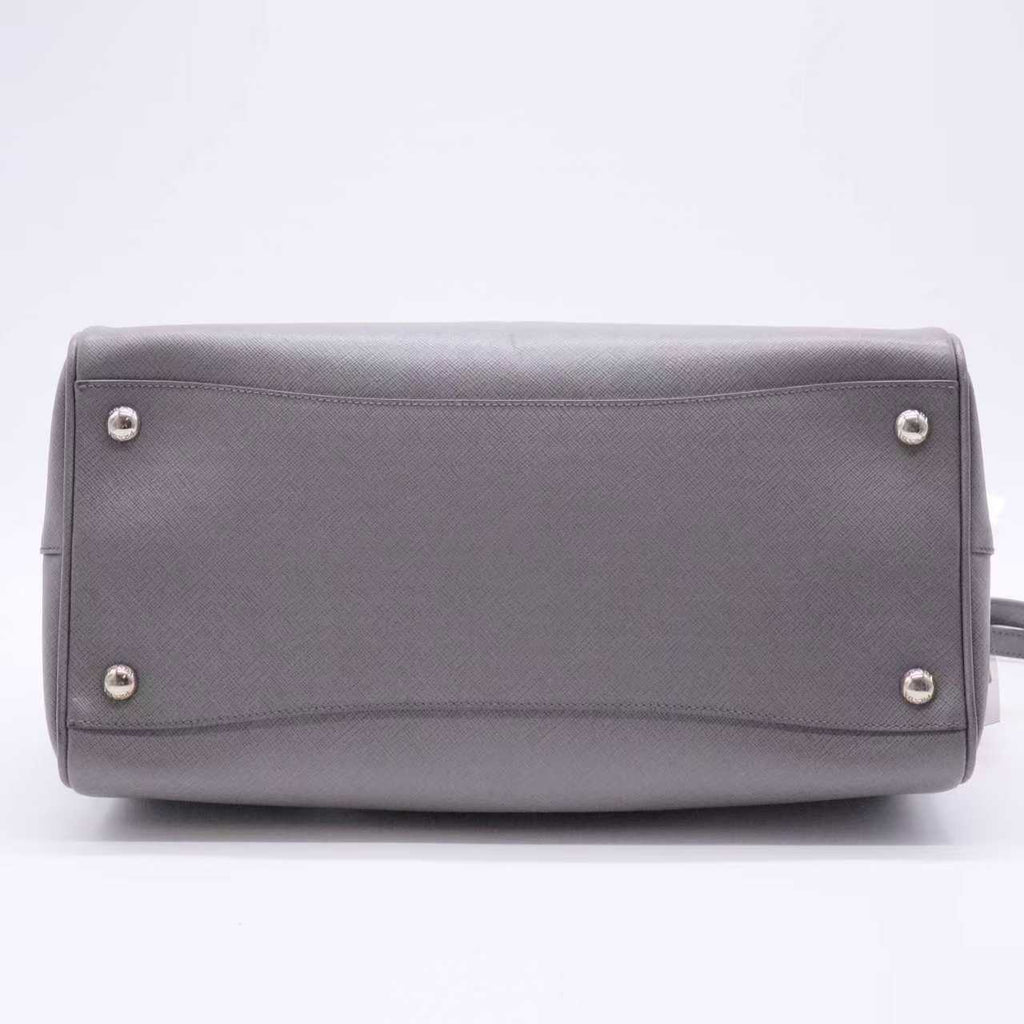 Saffiano Cuir Duffle Bag Twins