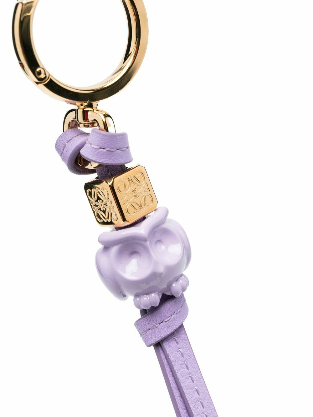 LOEWE - Owl Leather Charm Loewe Twins LDZ1583