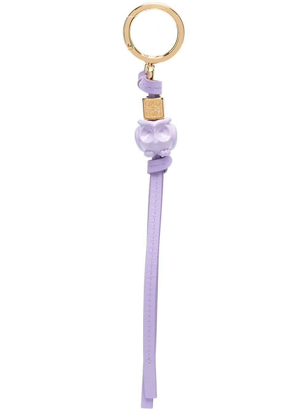 LOEWE - Owl Leather Charm Loewe Twins LDZ1583