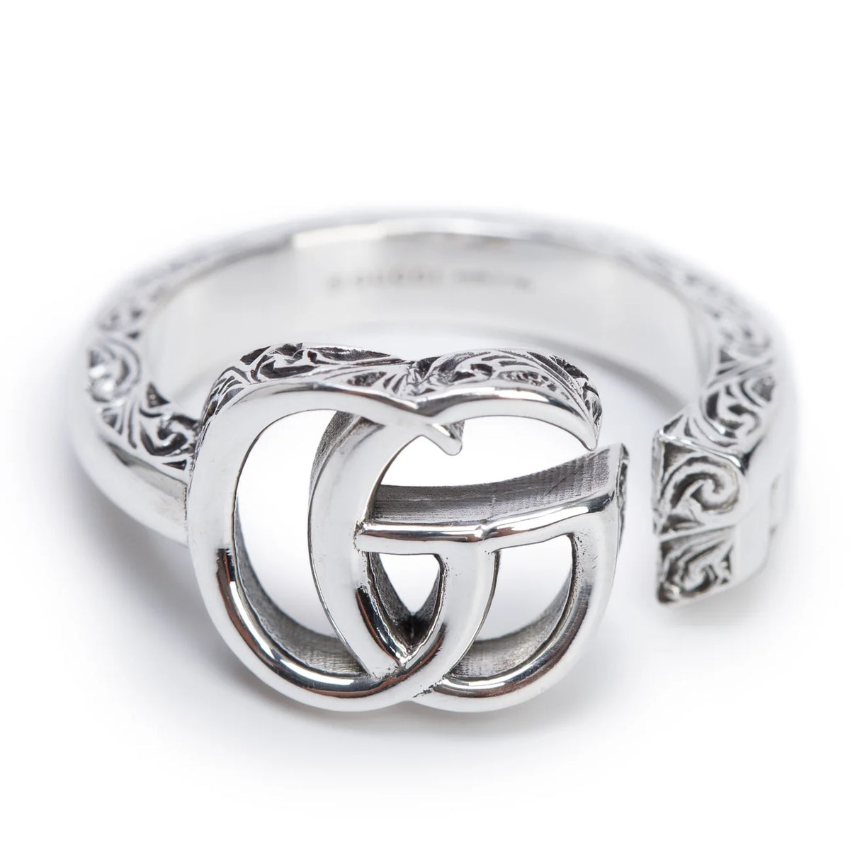Gucci Double G Cocktail Ring twins LDZ1405