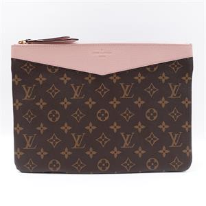 Monogram Daily Pouch Rose Poudre
