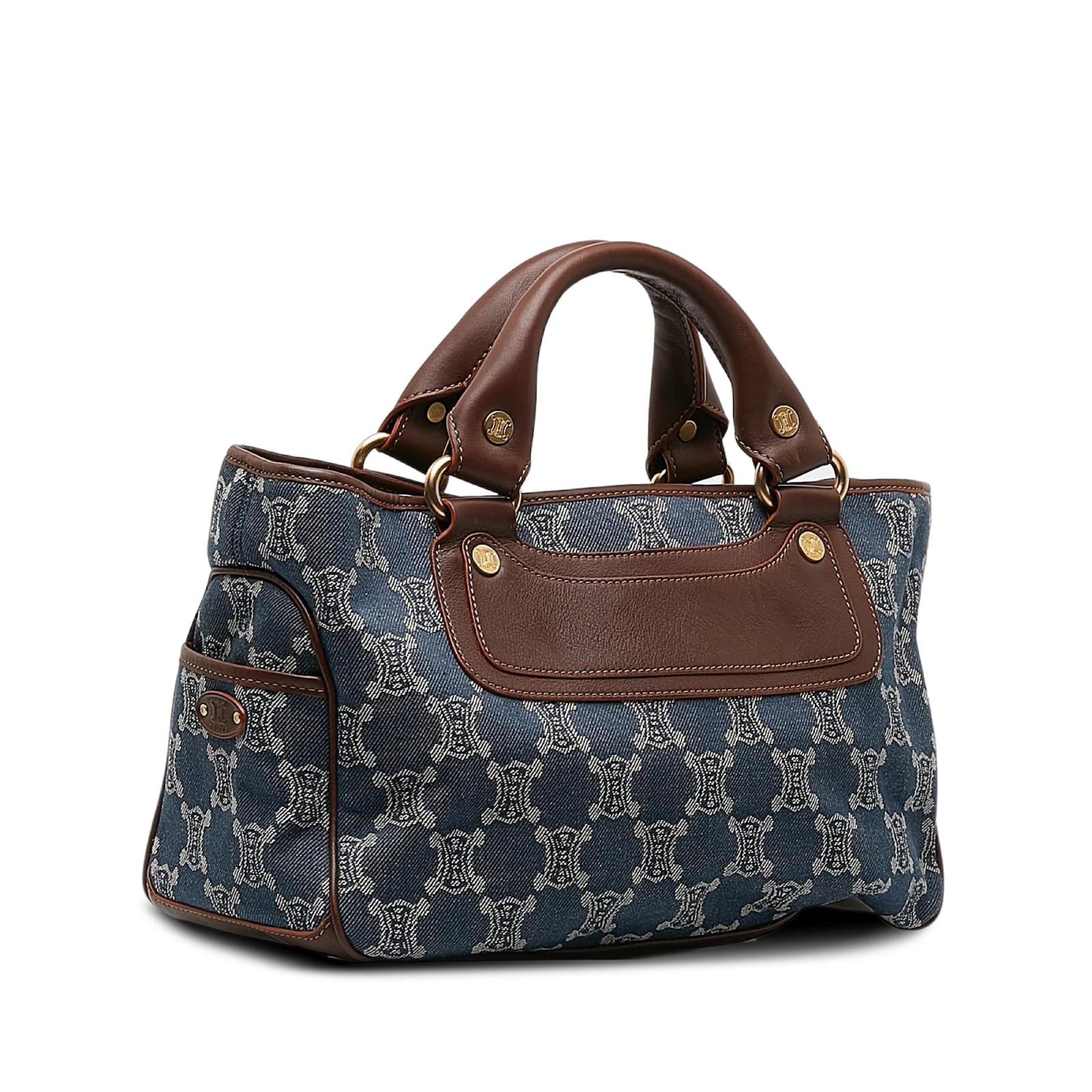 Macadam Denim Boogie Handbag Twins