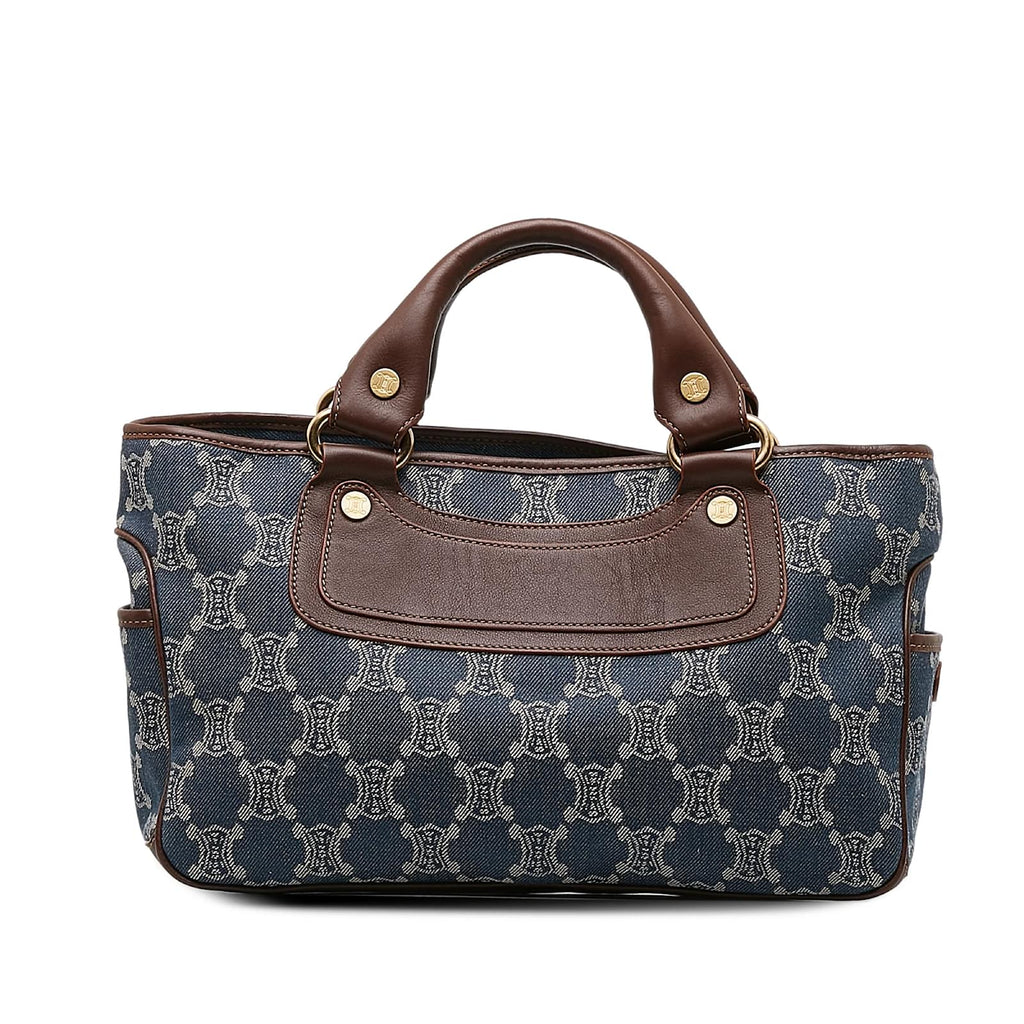 Macadam Denim Boogie Handbag Twins