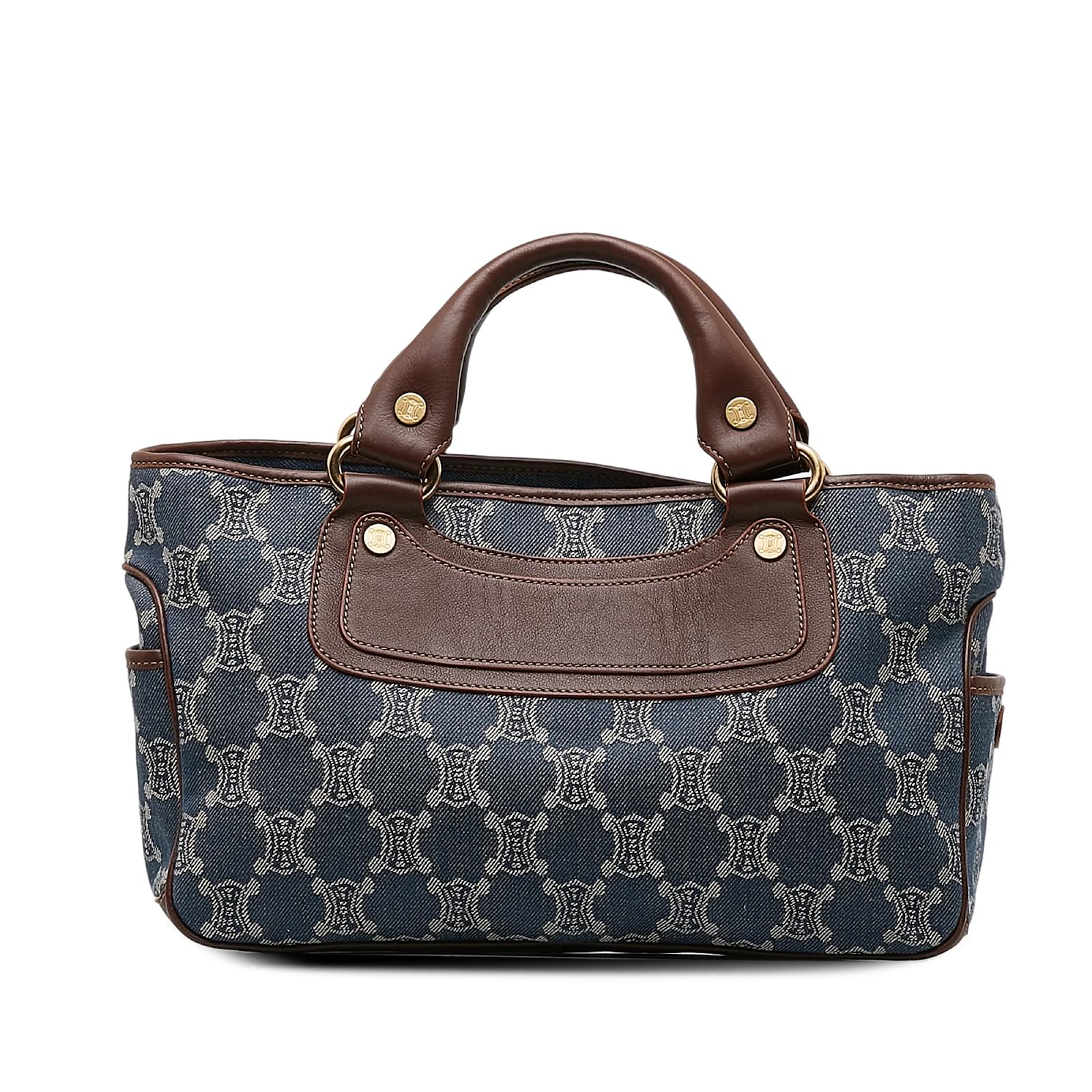 Macadam Denim Boogie Handbag Twins
