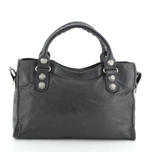 City Giant Studs Bag Leather Medium Twins