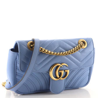 Classic Monogram Envelope Satchel Matelasse Chevron Leather Small Twins