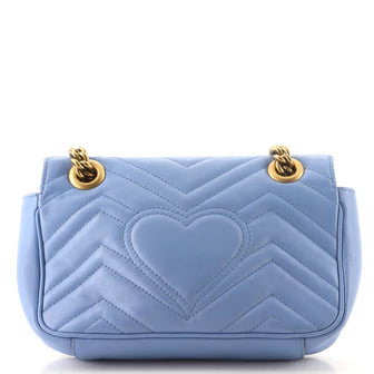 Classic Monogram Envelope Satchel Matelasse Chevron Leather Small Twins
