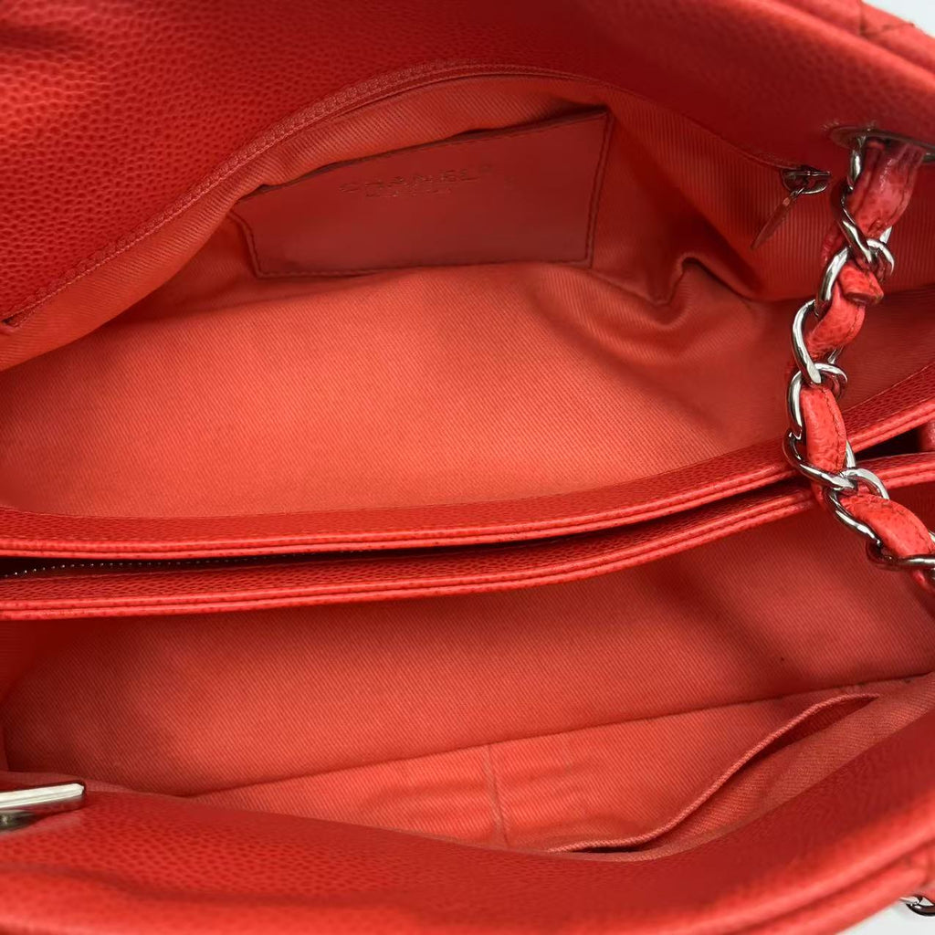 Medium Caviar Just Mademoiselle Shoulder Bag