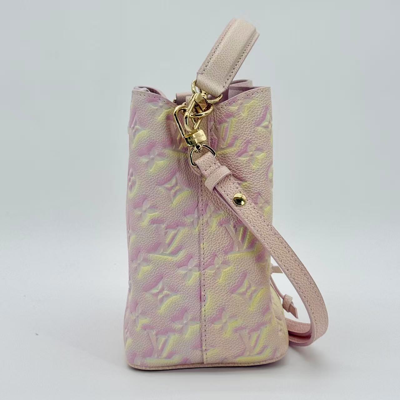 NeoNoe Handbag Stardust Monogram Empreinte Leather BB