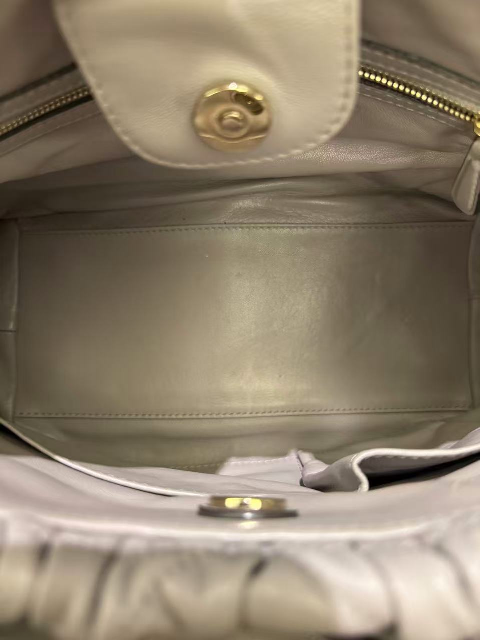 Cannage Delidior Tote twins