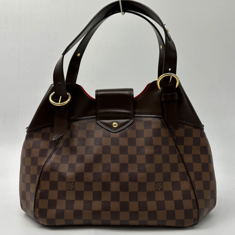 LOUIS VUITTON Damier Ebene Sistina GM