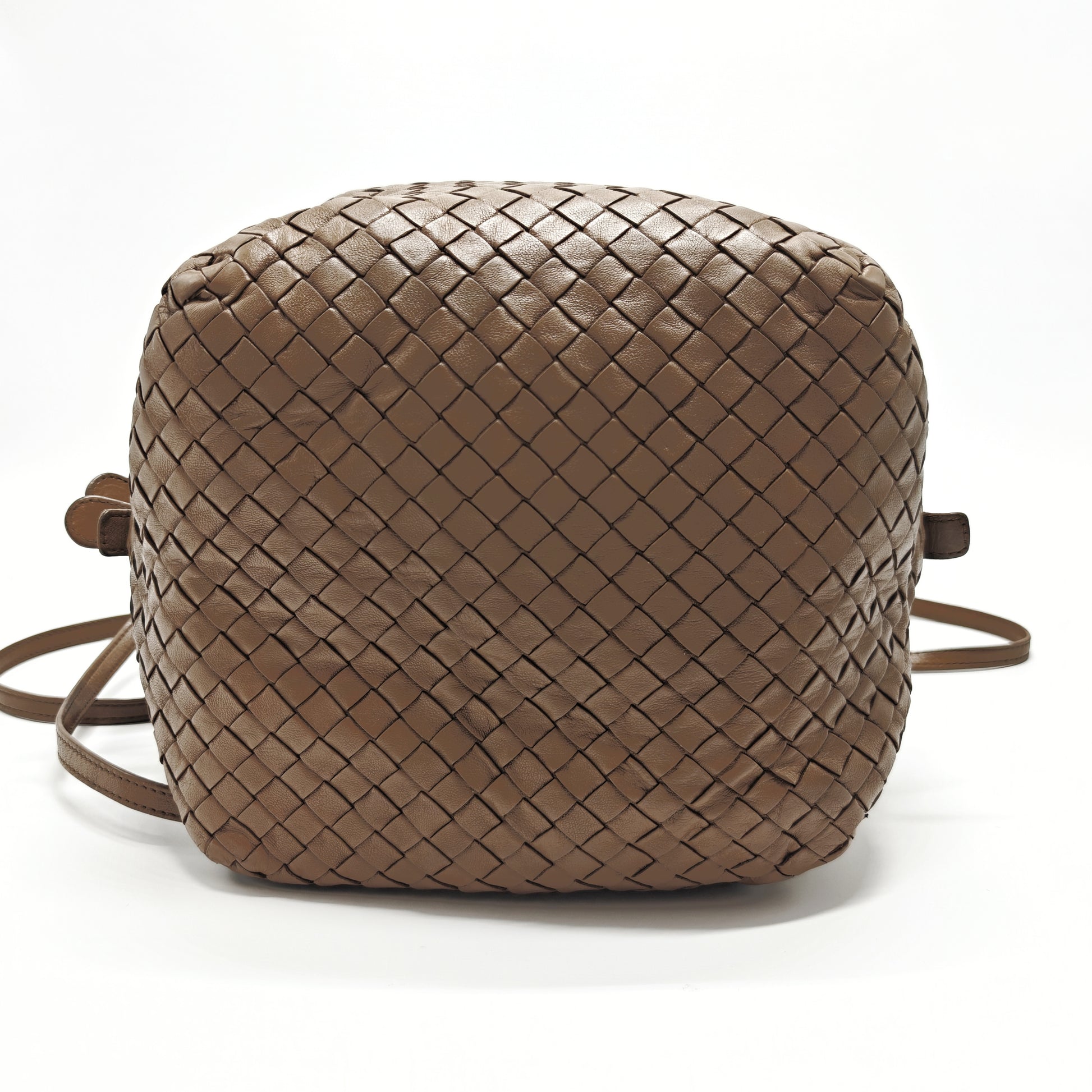 Intrecciato Messenger Bag twins