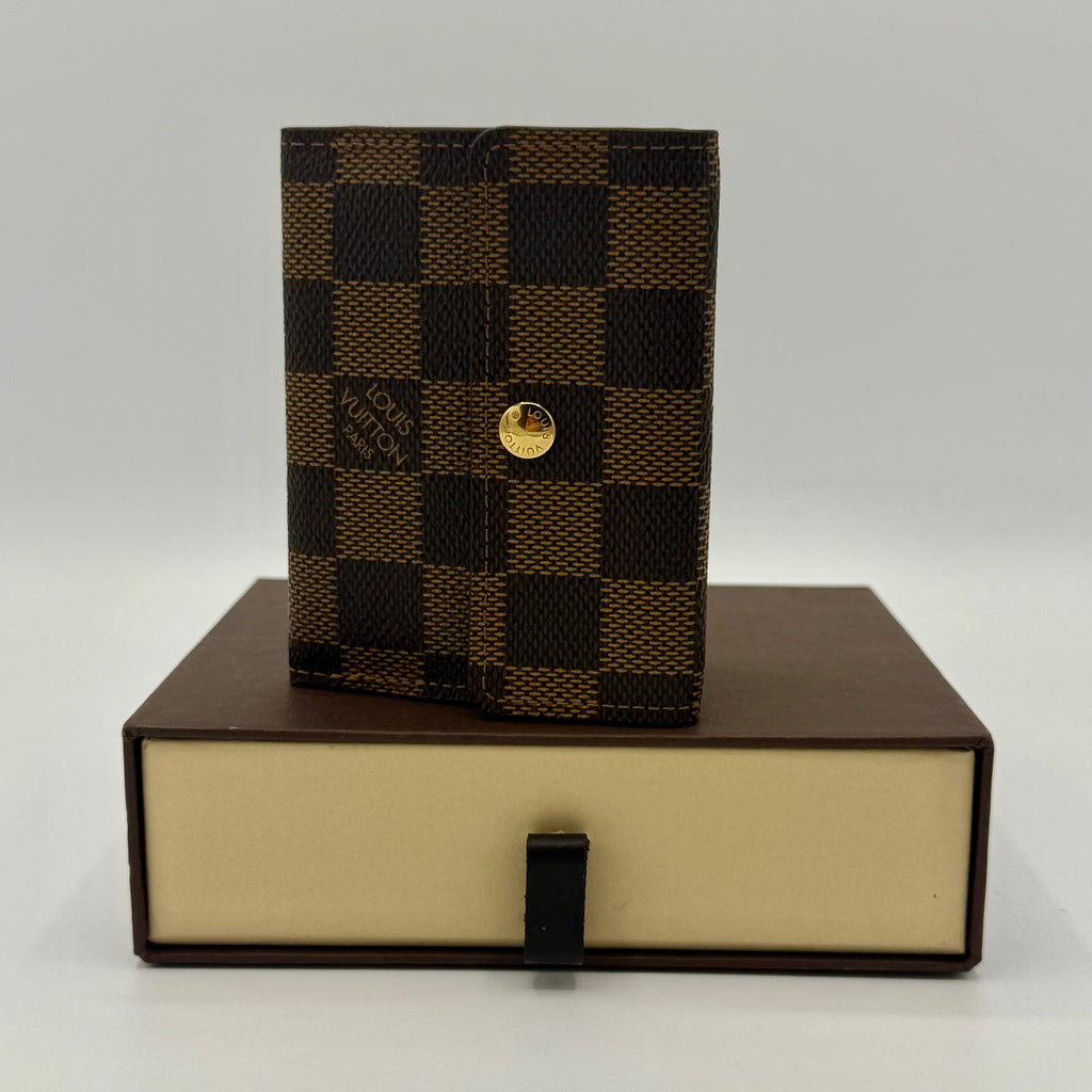 Damier Ebene Bifold Card Holder