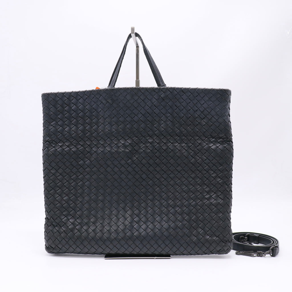 Bottega Veneta Intrecciato Leather Tote Bag Twins LDZ926