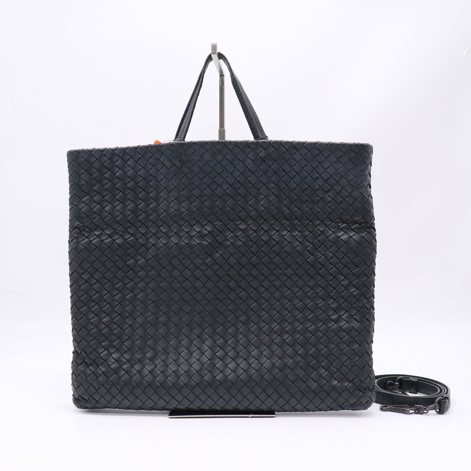 Bottega Veneta Intrecciato Leather Tote Bag Twins LDZ926