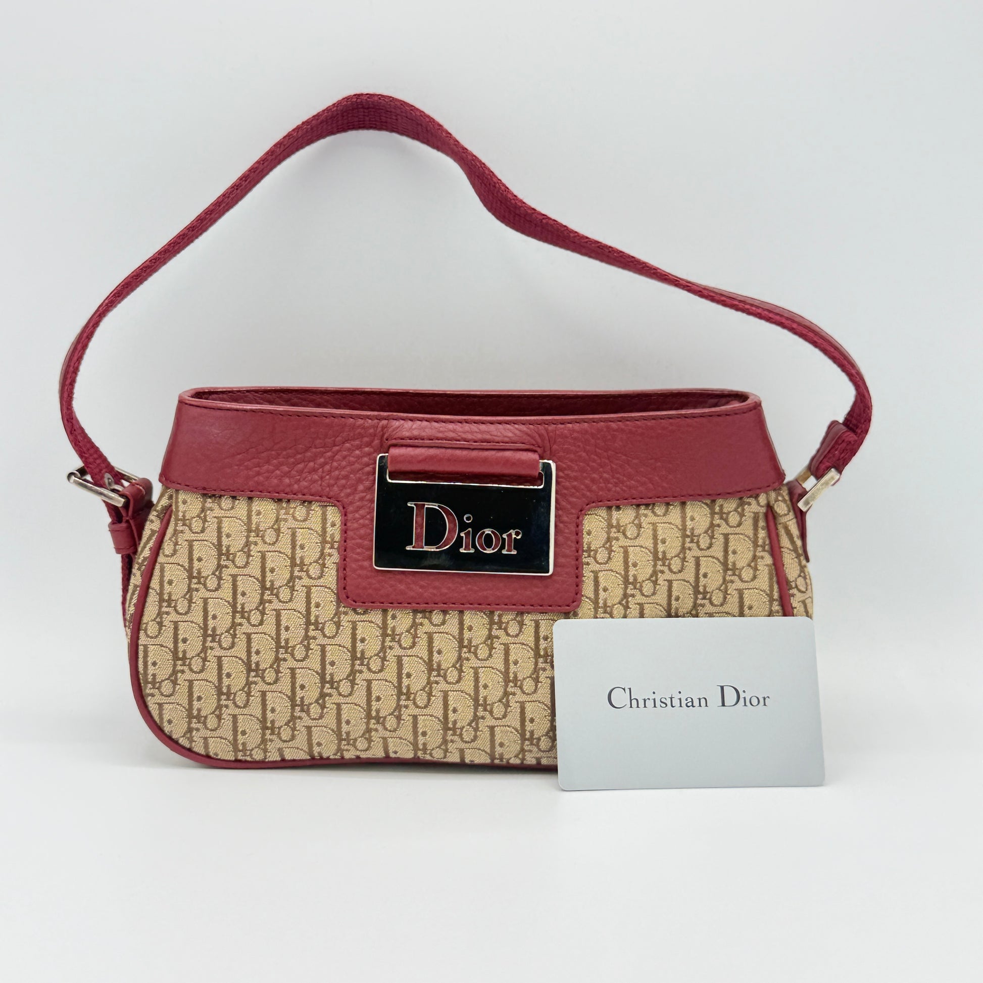 Monogram Small Columbus Hobo