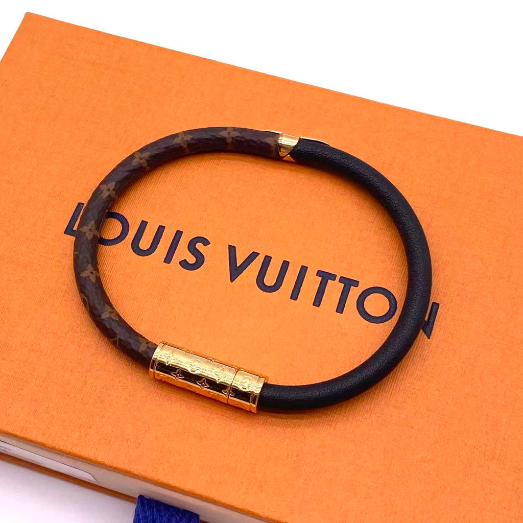 Louis Vuitton Daily Confidential Bracelet black