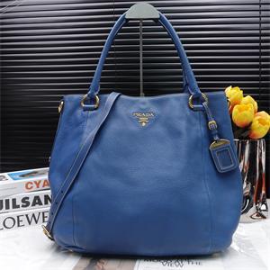 Side Pocket Convertible Tote Vitello Daino Large