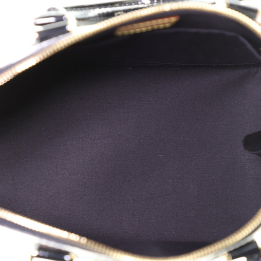 Alma Handbag Limited Edition Monogram Vernis BB Twins