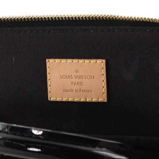 Alma Handbag Limited Edition Monogram Vernis BB Twins