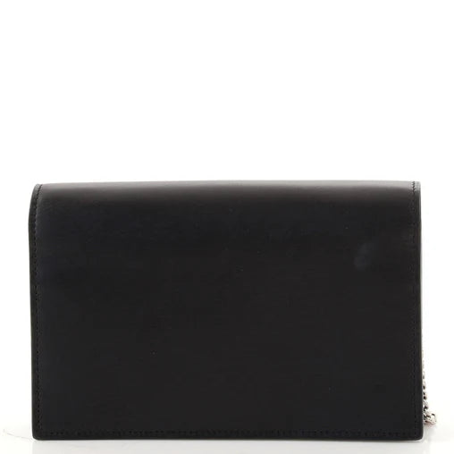 Classic Monogram Tassel Chain Wallet Leather - twins