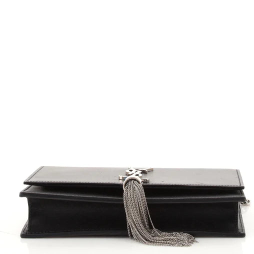 Classic Monogram Tassel Chain Wallet Leather - twins