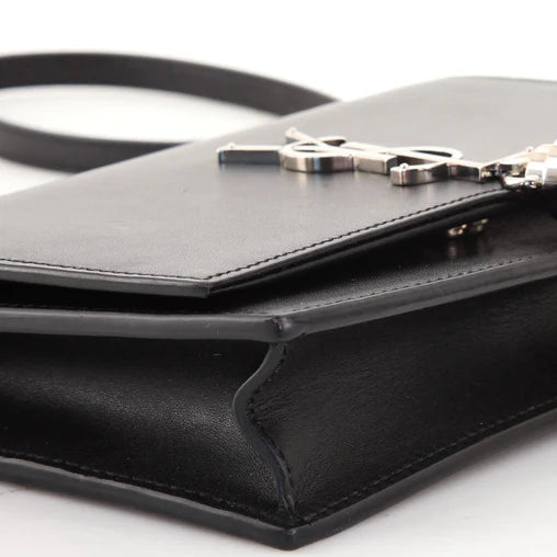 Classic Monogram Tassel Chain Wallet Leather - twins