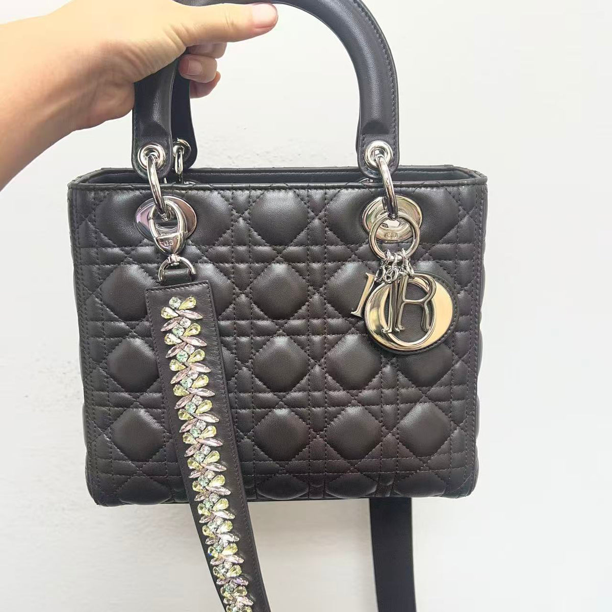 lady dior brown