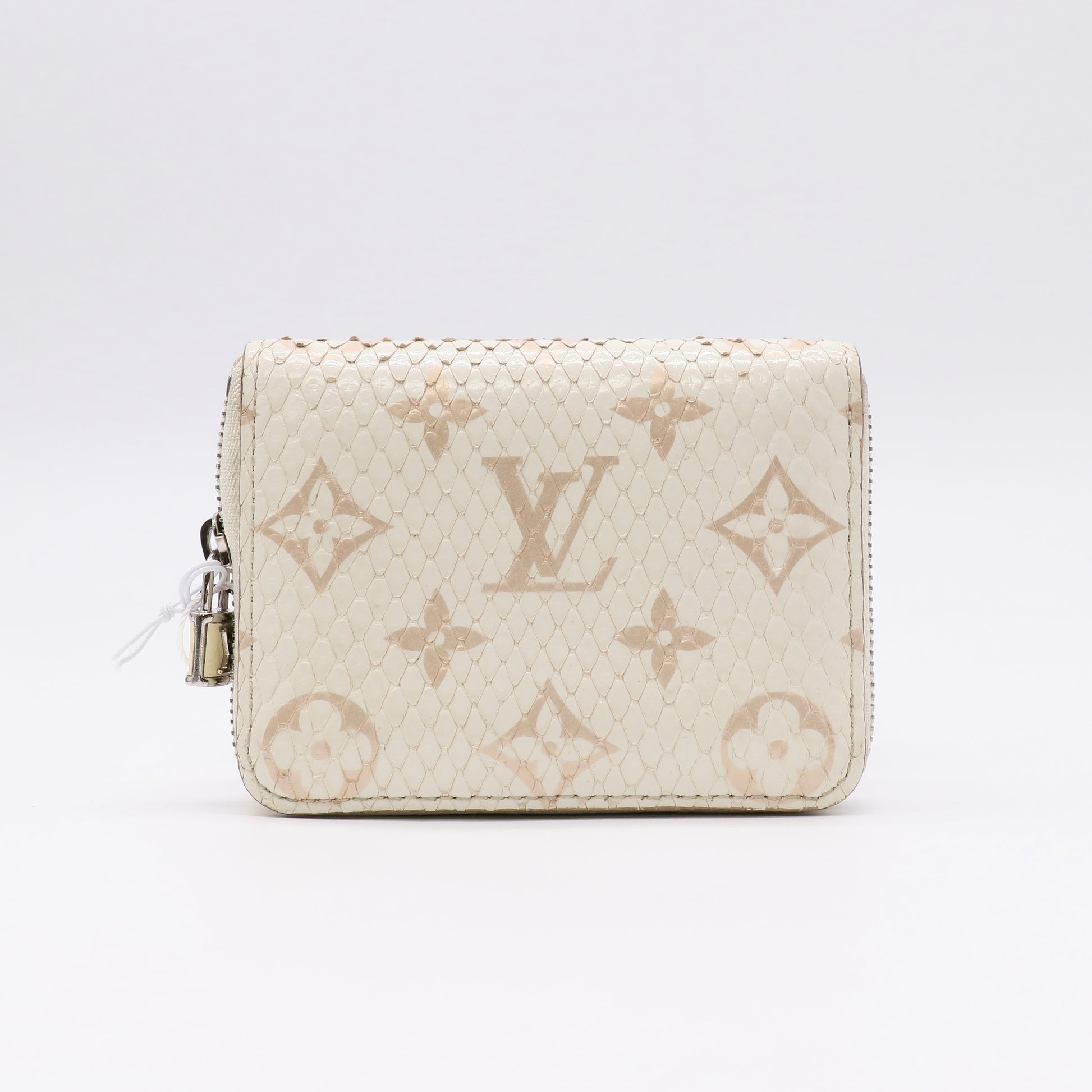 Louis Vuitton Monogram Exotic Zippy Coin Purse Twins LDZ1049