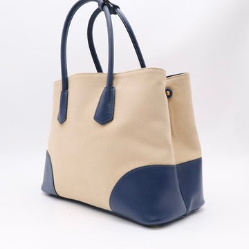 Prada Large Canapa and Saffiano Double satchel Twins LDJ5220
