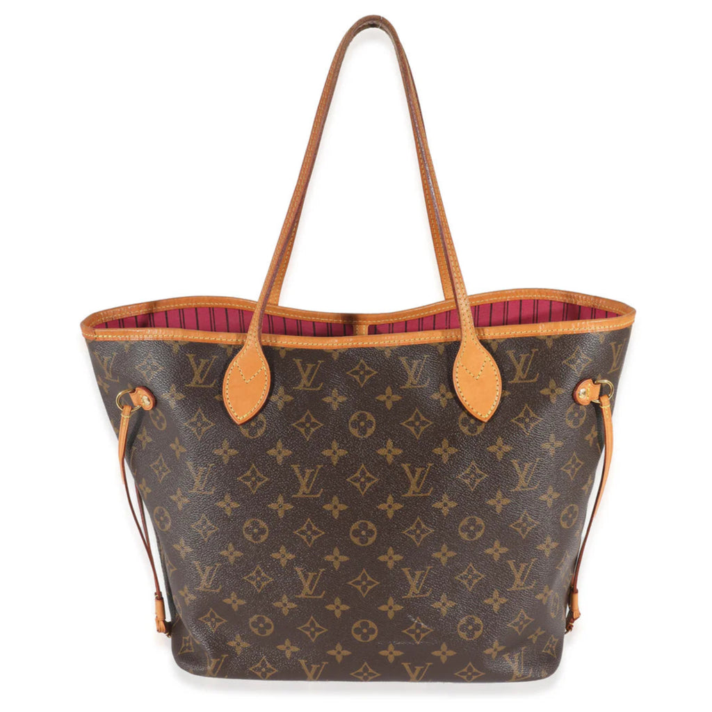 Monogram Canvas Neverfull MM twins