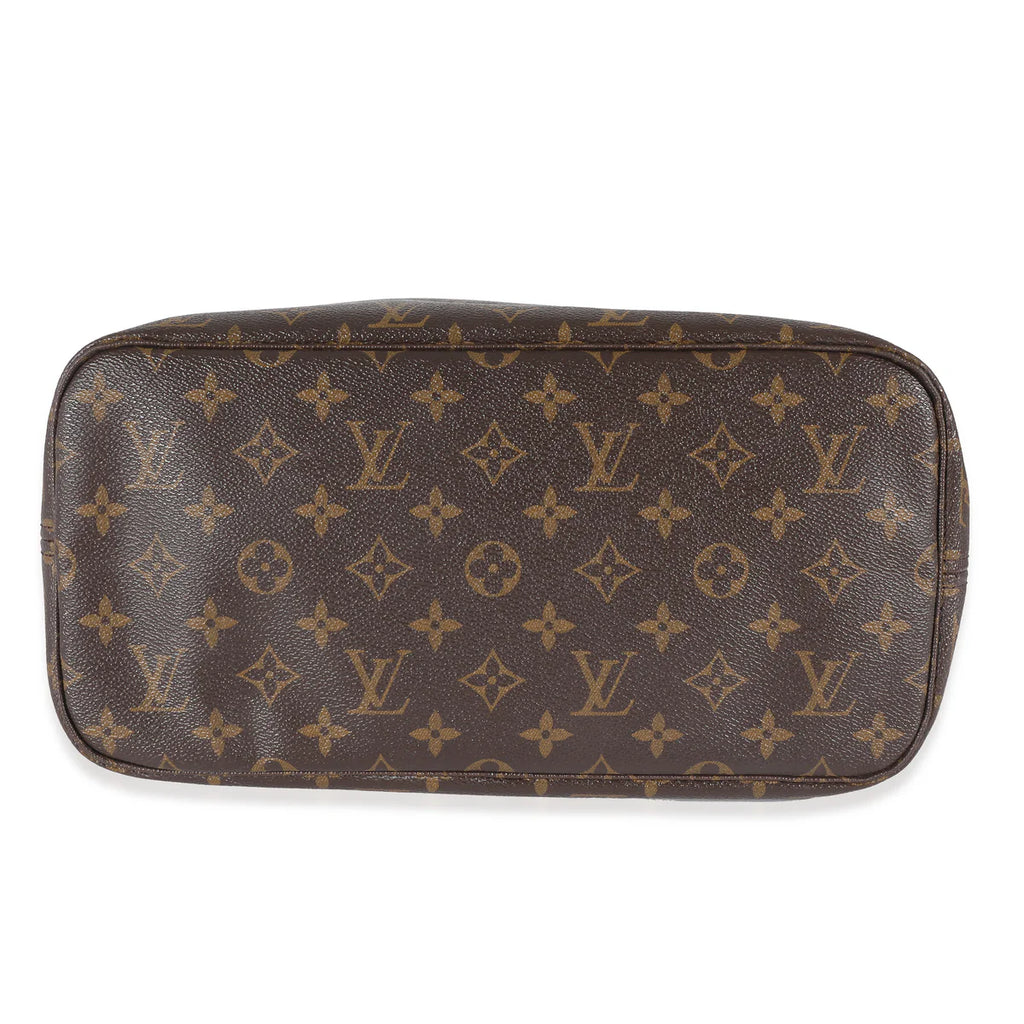 Monogram Canvas Neverfull MM twins