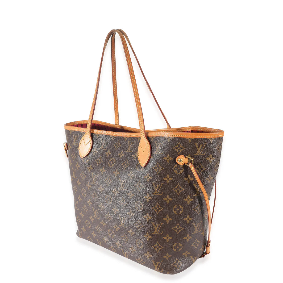 Monogram Canvas Neverfull MM twins