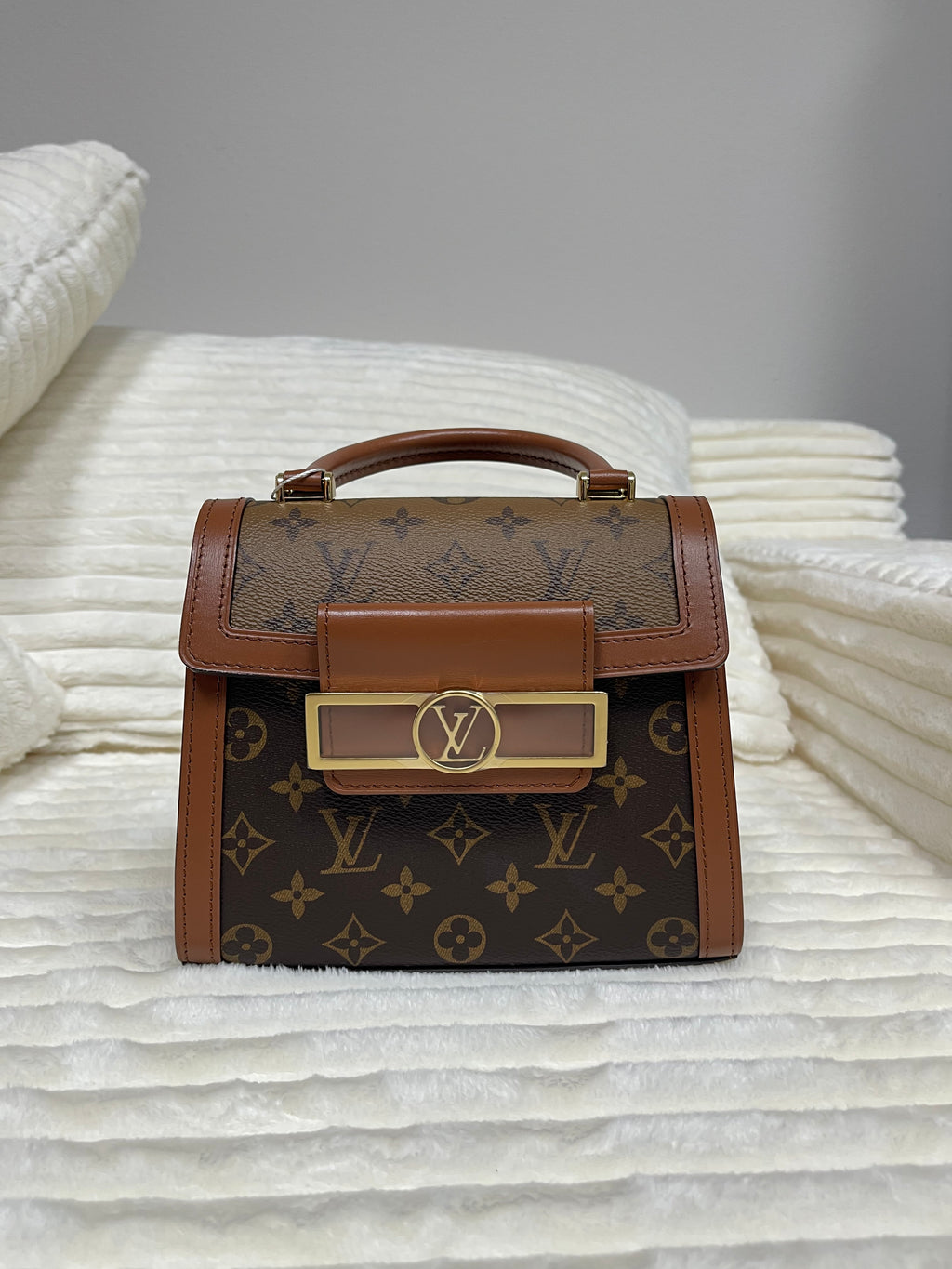 Louis Vuitton Dauphine Capitale Monogram Reverse