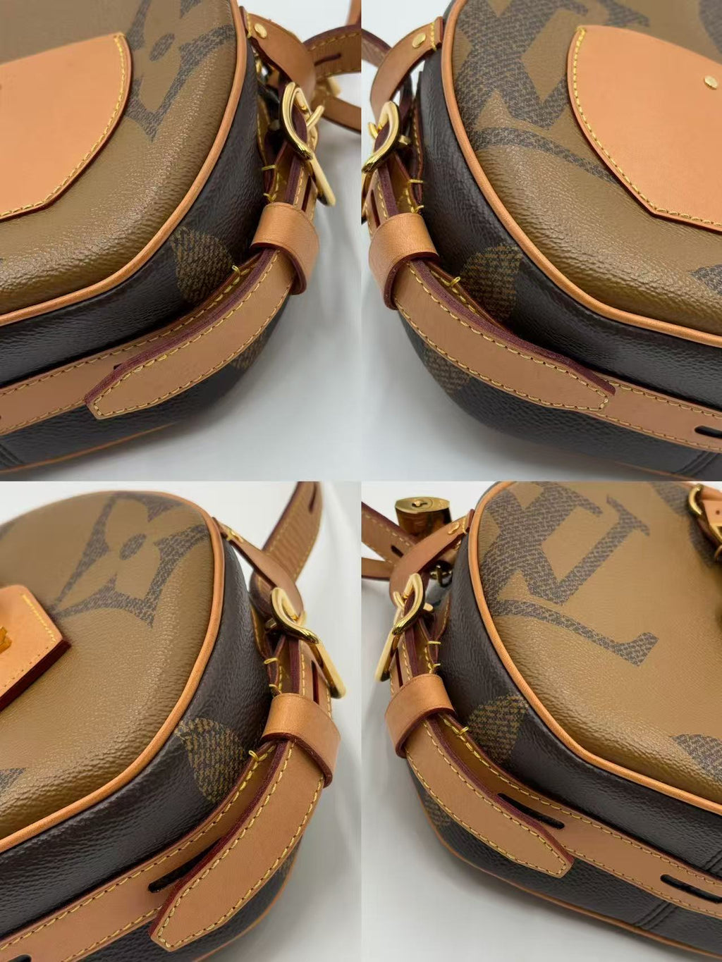 Reverse Monogram Giant Boite Chapeau Souple