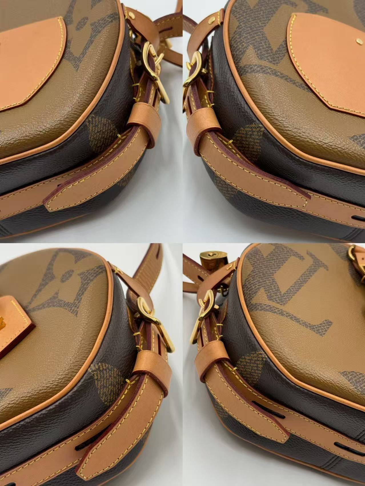 Reverse Monogram Giant Boite Chapeau Souple