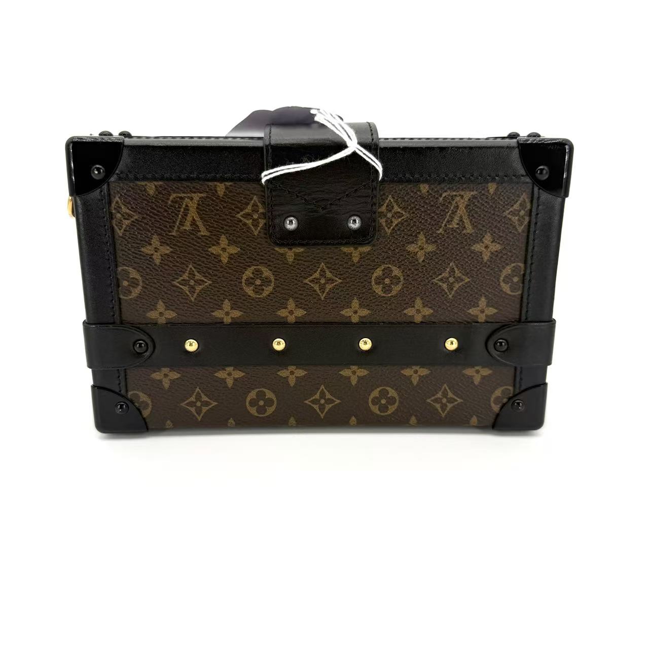 Petite Malle Monogram Black/Brown