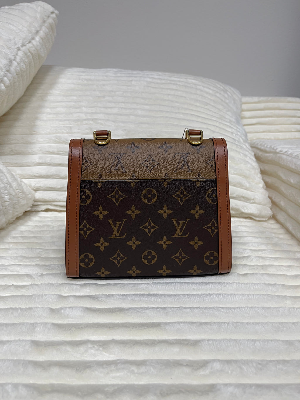 Louis Vuitton Dauphine Capitale Monogram Reverse
