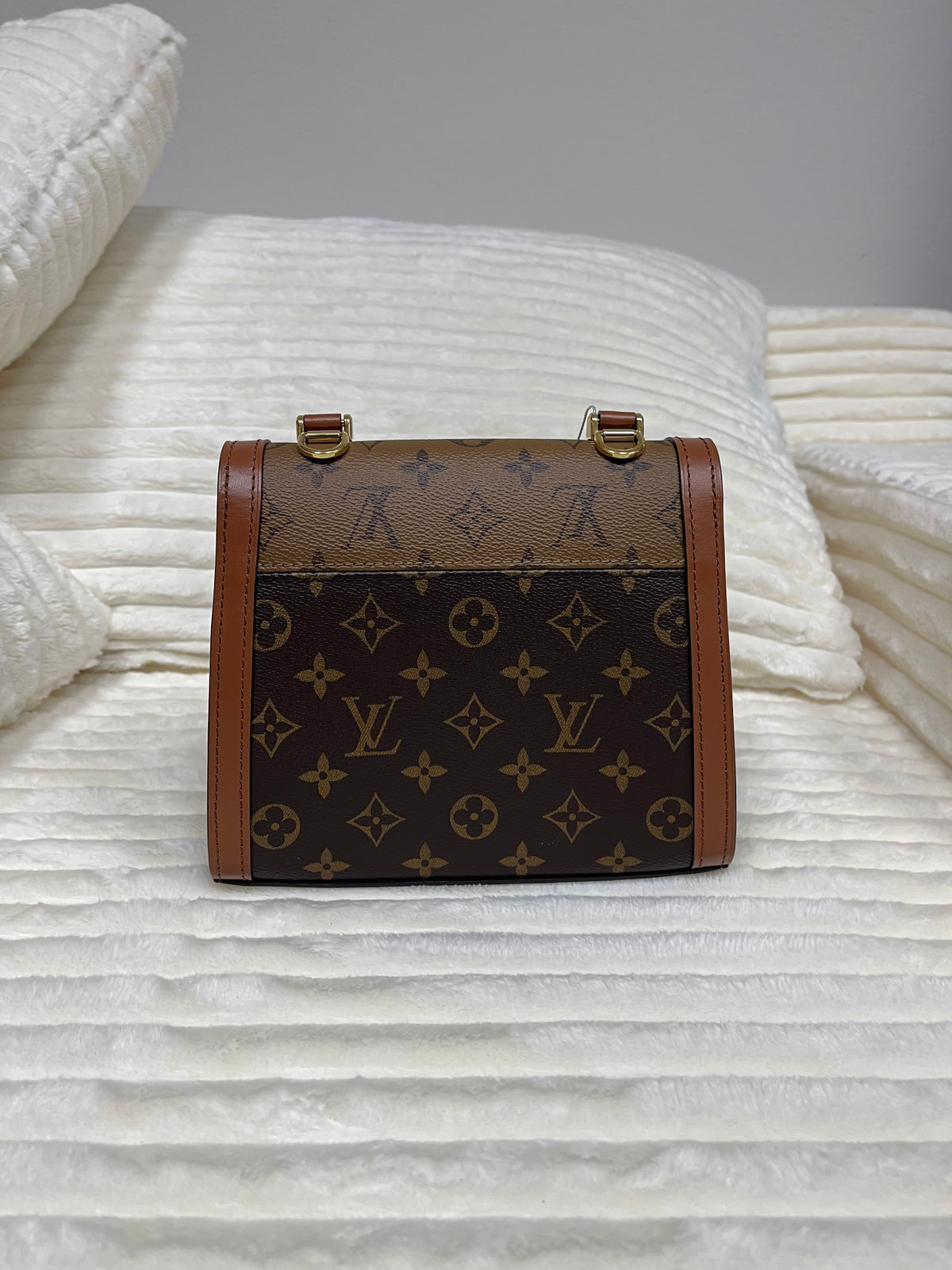 Louis Vuitton Dauphine Capitale Monogram Reverse