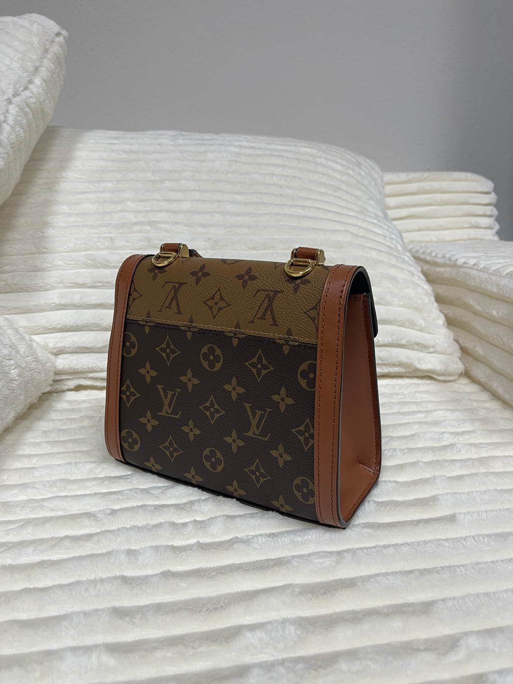 Louis Vuitton Dauphine Capitale Monogram Reverse