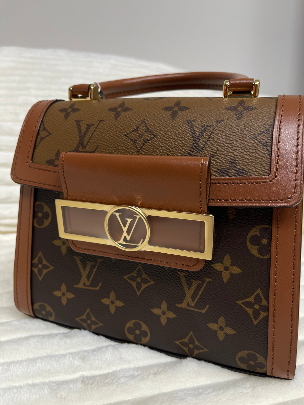 Louis Vuitton Dauphine Capitale Monogram Reverse