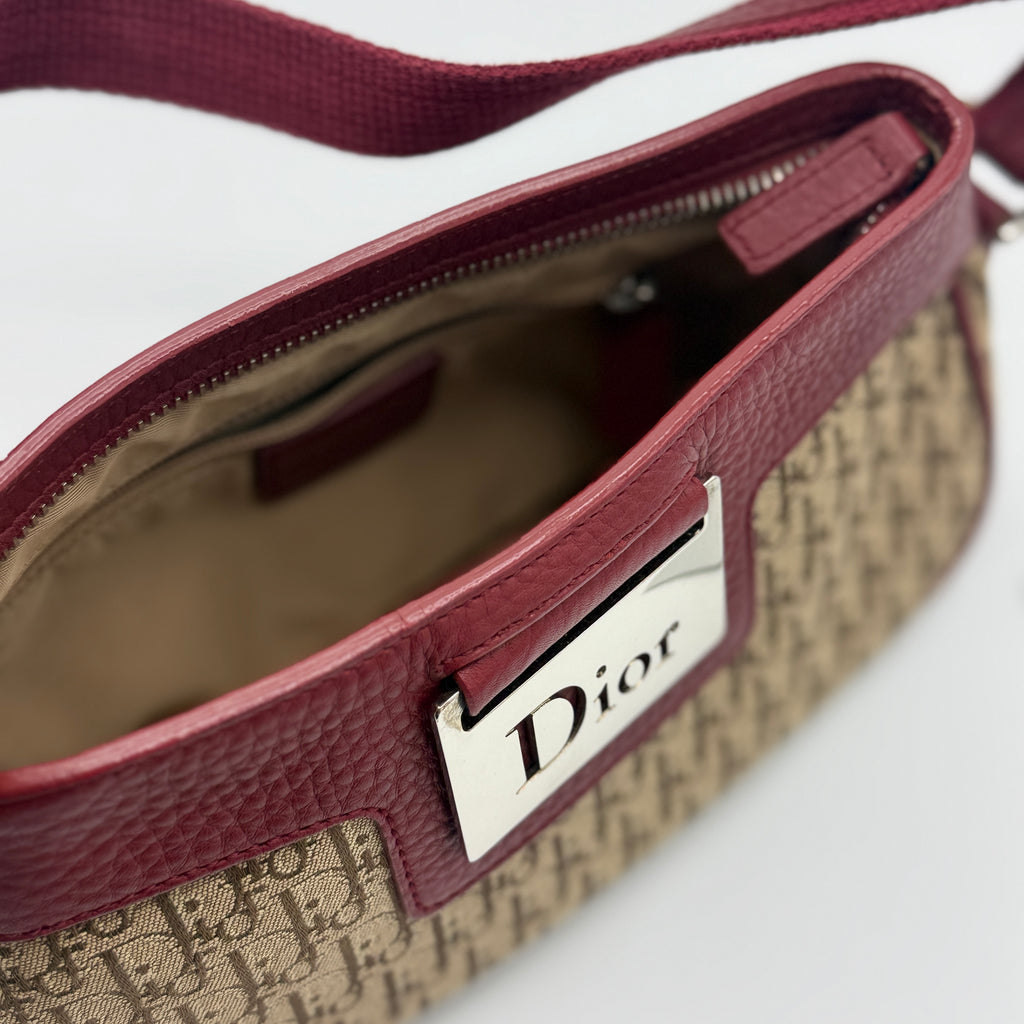 Monogram Small Columbus Hobo
