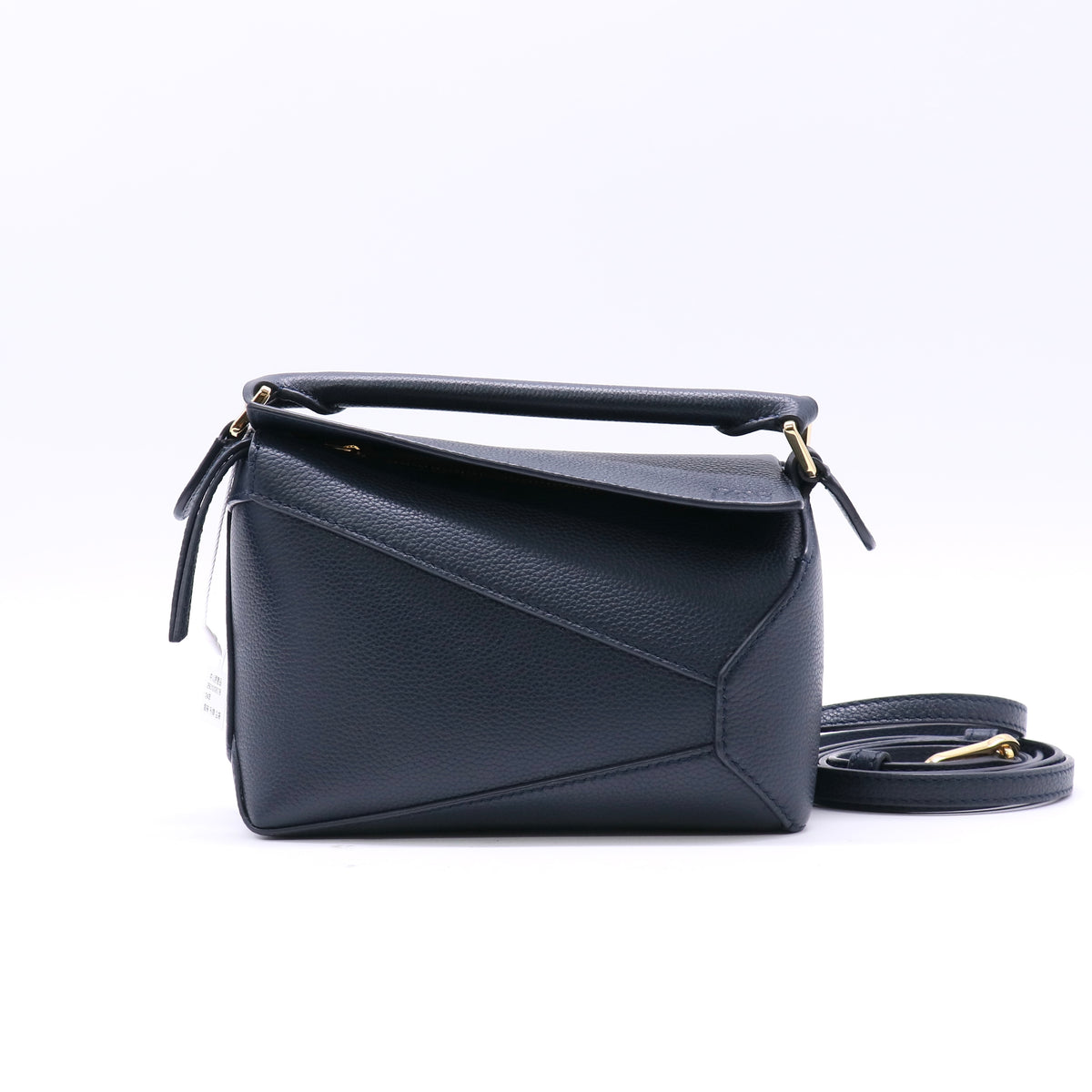 Puzzle Bag Leather Mini Twins LDZ1453