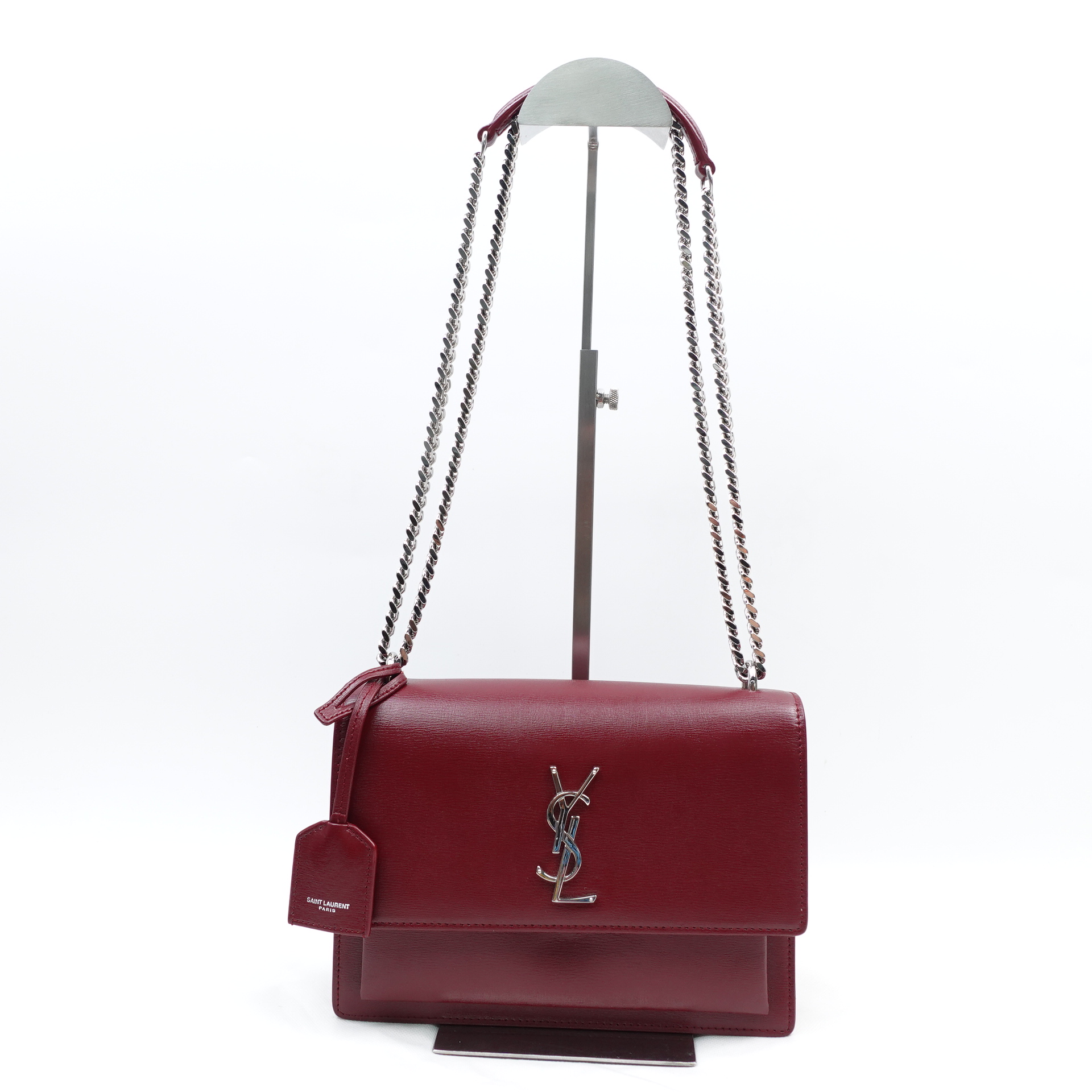 Sunset Crossbody Bag Leather Medium