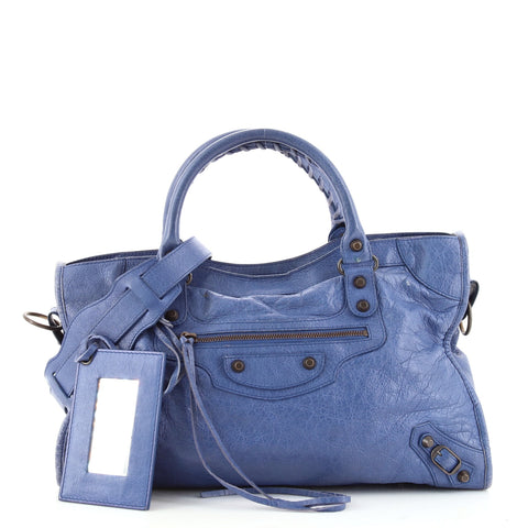 City Classic Studs Bag Leather Medium twins