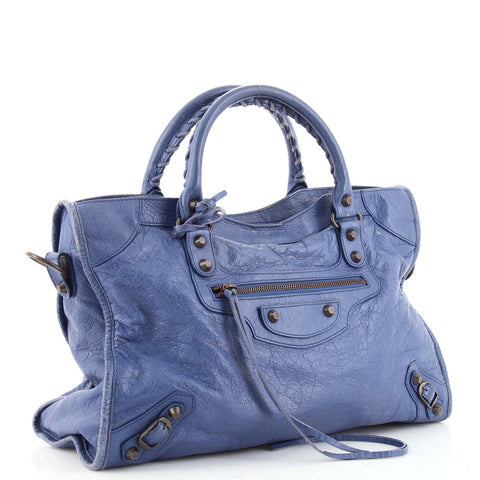 City Classic Studs Bag Leather Medium twins