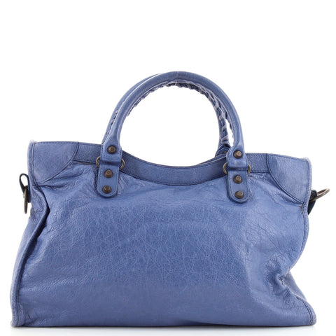 City Classic Studs Bag Leather Medium twins