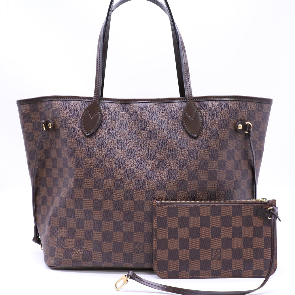 Neverfull Tote Damier MM Twins B22394